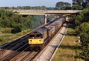 58004 Wolvercote Junction 11 July 1990