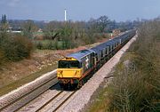 58006 Thrupp 25 April 1986