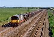 58009 Cossington 1 June 1985