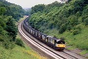 58009 Harbury 5 August 1991