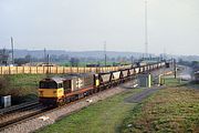 58013 Radley 14 March 1991