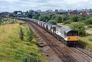 58014 Ryecroft Junction 15 August 1988