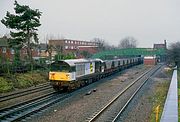 58018 Water Orton 12 January 1991