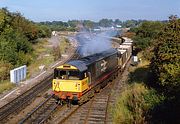 58019 Whitacre Junction 28 September 1986