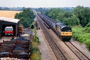 58020 Bletchingdon 29 July 1991