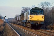 58020 Brancliffe East Junction 15 January 2000