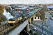 58022 Feeder Bridge Junction 27 February 1996