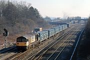 58022 Foxhall Junction 29 February 1996
