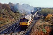 58022 Moira West Junction 23 October 1989