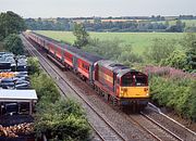 58024 Bletchingdon 22 July 2002