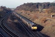 58025 Whisker Hill Junction 17 February 1996