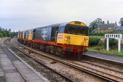 58027, 20090 & 20104 Heyford 14 September 1985