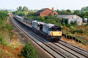 58027 & 58041 Cullompton 15 September 1991