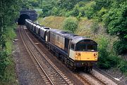 58029 Alfreton Tunnel 19 June 1999