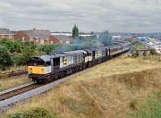 58032 & 58037 Retford 5 September 1993