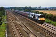 58034 & 58050 Cossington 6 September 1992