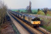 58013 Radley 14 March 1991