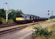 58042 Welbeck Colliery Junction 27 June 1992