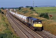 58044 Bourton 25 July 1995