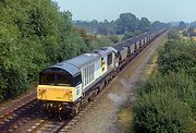 58046 Clay Mills (Hargate) 4 September 1991