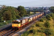 58047 Didcot North Junction 4 July 1991