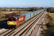 58048 Denchworth (Circourt Bridge) 21 November 1996