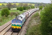 59001 & 59202 Wootton Rivers 24 April 2009