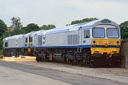 59002 & 59004 Cranmore 21 June 1996