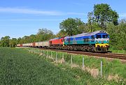 59002 & 59204 Great Bedwyn 20 May 2020