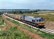 59002 Brentry 25 June 1993