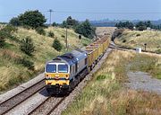 59002 Hawkeridge Junction 19 August 1993