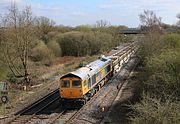 59003 Wolvercote Junction 27 March 2019