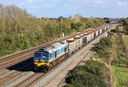 59004 Denchworth (Circourt Bridge) 18 October 2011