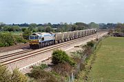 59005 Denchworth (Circourt Bridge) 22 April 1997