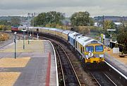 59101 & 59001 Stratford-upon-Avon 17 October 1998