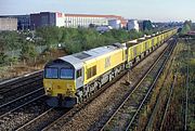 59101 Swindon (Highworth Junction) 26 October 1992