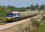 59103 Shrivenham (Ashbury Crossing) 19 April 2007