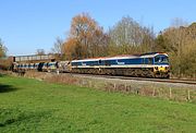 59104 & 59103 Little Bedwyn 3 April 2023