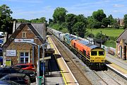 59104 & 66616 Pewsey 20 June 2024