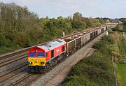 59201 Denchworth (Circourt Bridge) 16 October 2012