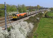 59201 Denchworth (Circourt Bridge) 10 April 2025