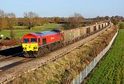 59202 Shrivenham (Ashbury Crossing) 14 November 2014