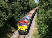 59202 Wolvercote Tunnel 20 August 2013