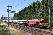 59203 & 59103 Challow 11 July 2018