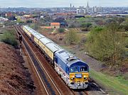 59205 Oakenshaw Junction 27 April 1996