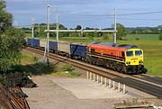 59206 Shrivenham (Ashbury Crossing) 5 June 2023