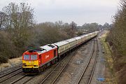 60001 Standish Junction 13 January 2018