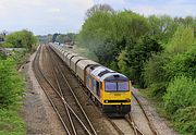 60002 Milford Junction 24 April 2025