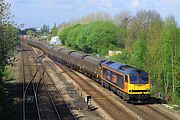 60002 Milford Junction 23 April 2025