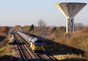 60002 Thorne South 28 November 2016